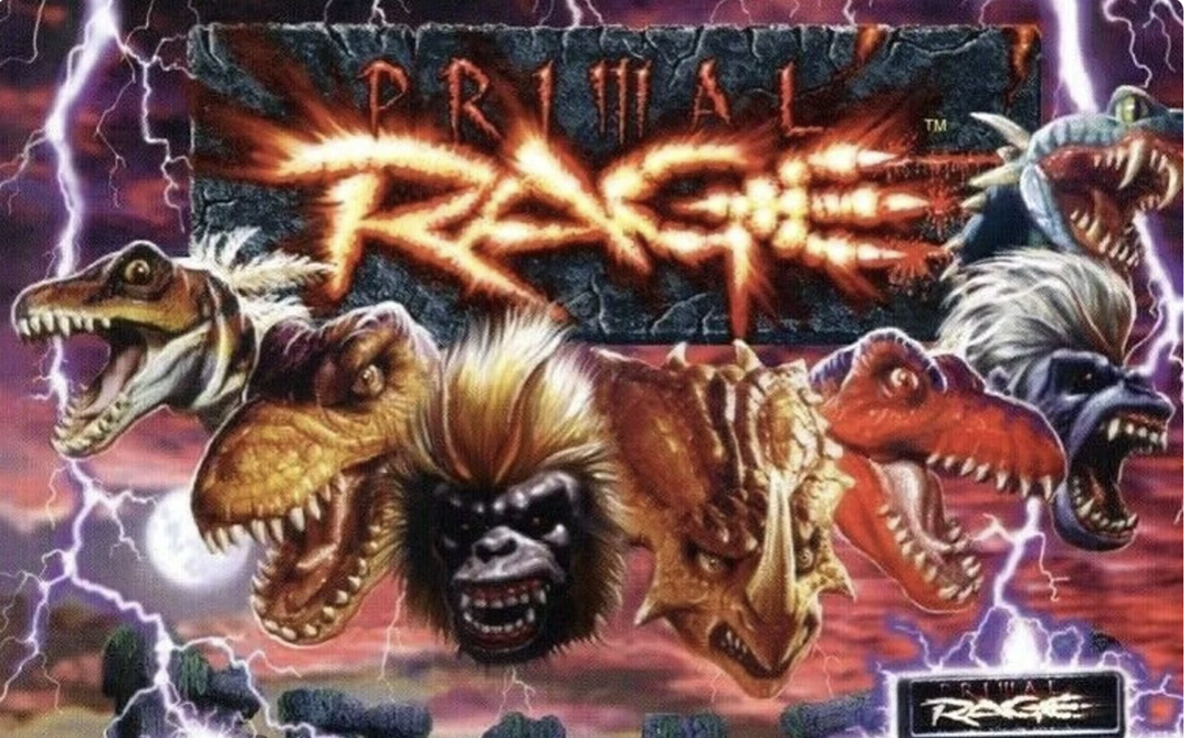 Primal Rage Arcade